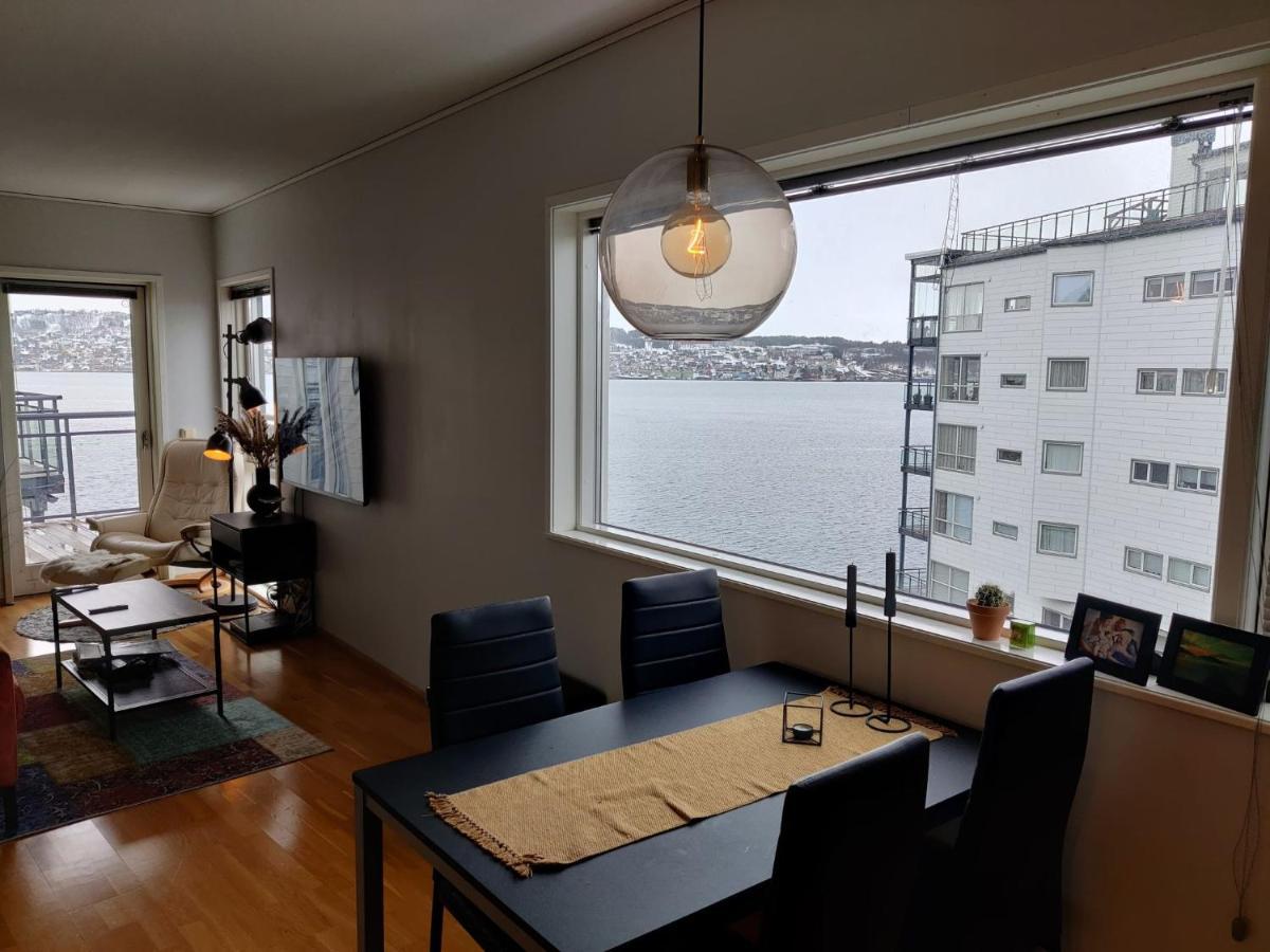 Top Floor Apartment With A Magic View Tromsø Buitenkant foto