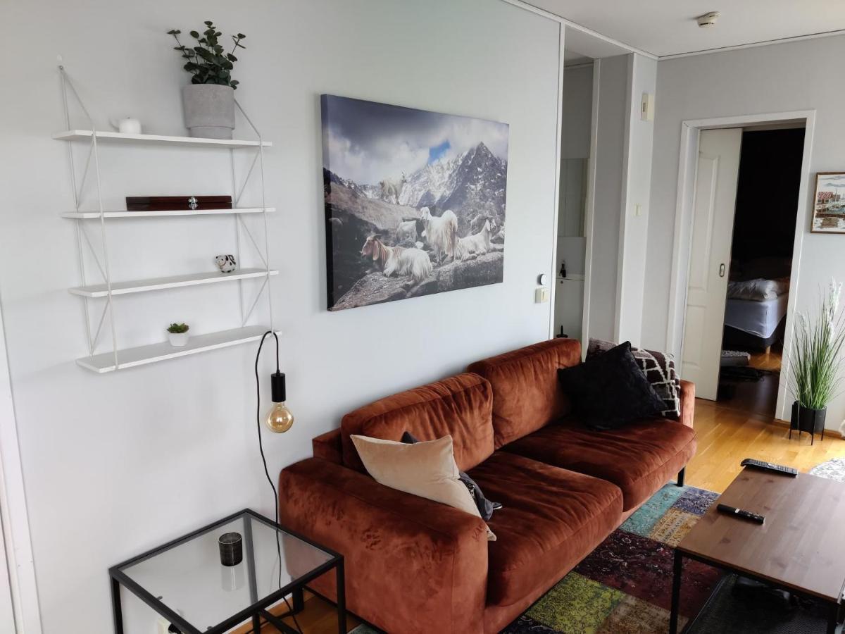 Top Floor Apartment With A Magic View Tromsø Buitenkant foto