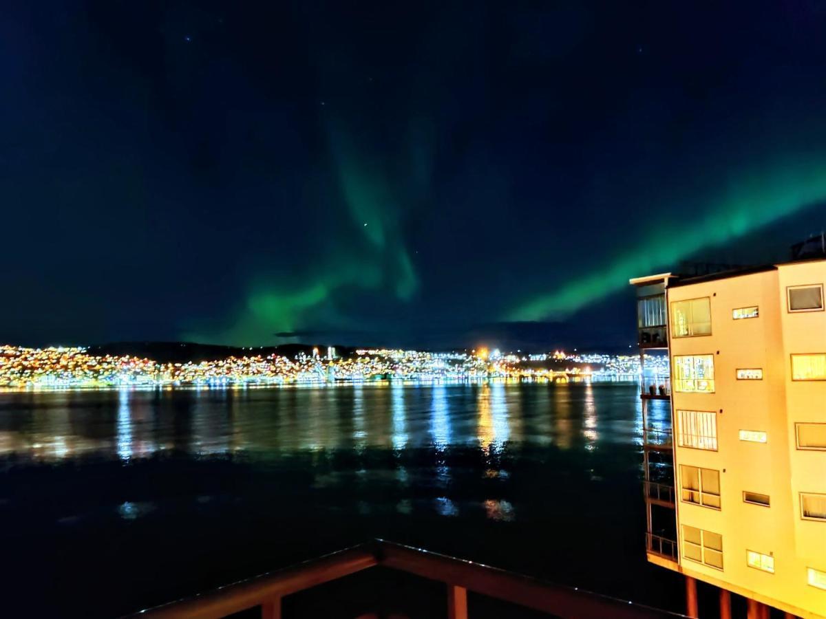 Top Floor Apartment With A Magic View Tromsø Buitenkant foto